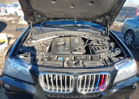 2011 BMW X3 xDrive28I z USA, uszkodzony, nr VIN 5UXWX5C58BLW13591